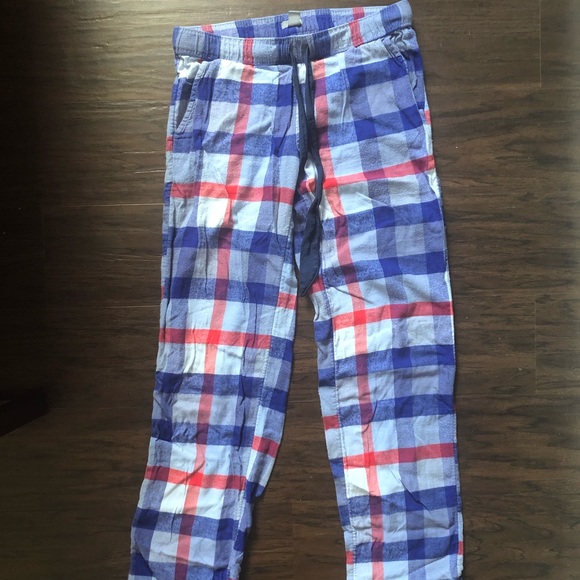 Aerie Flannel Pajama Bottoms - Picture 1 of 9